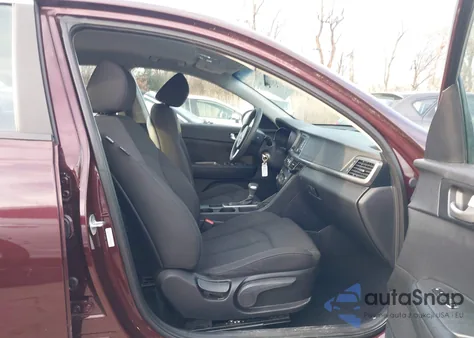 2016 Kia Optima Lx из США, поврежденный, VIN 5XXGT4L31GG095017